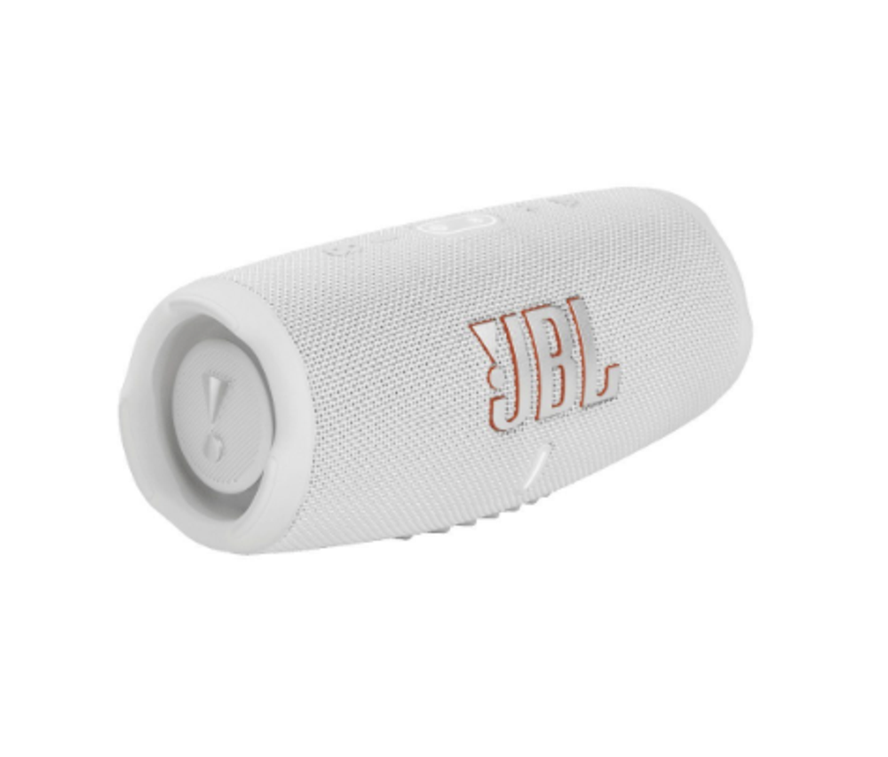 Колонка портативная JBL Charge 5 White