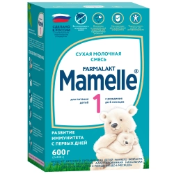 Смесь молочная Mamelle 1 600 г с 0 месяцев
