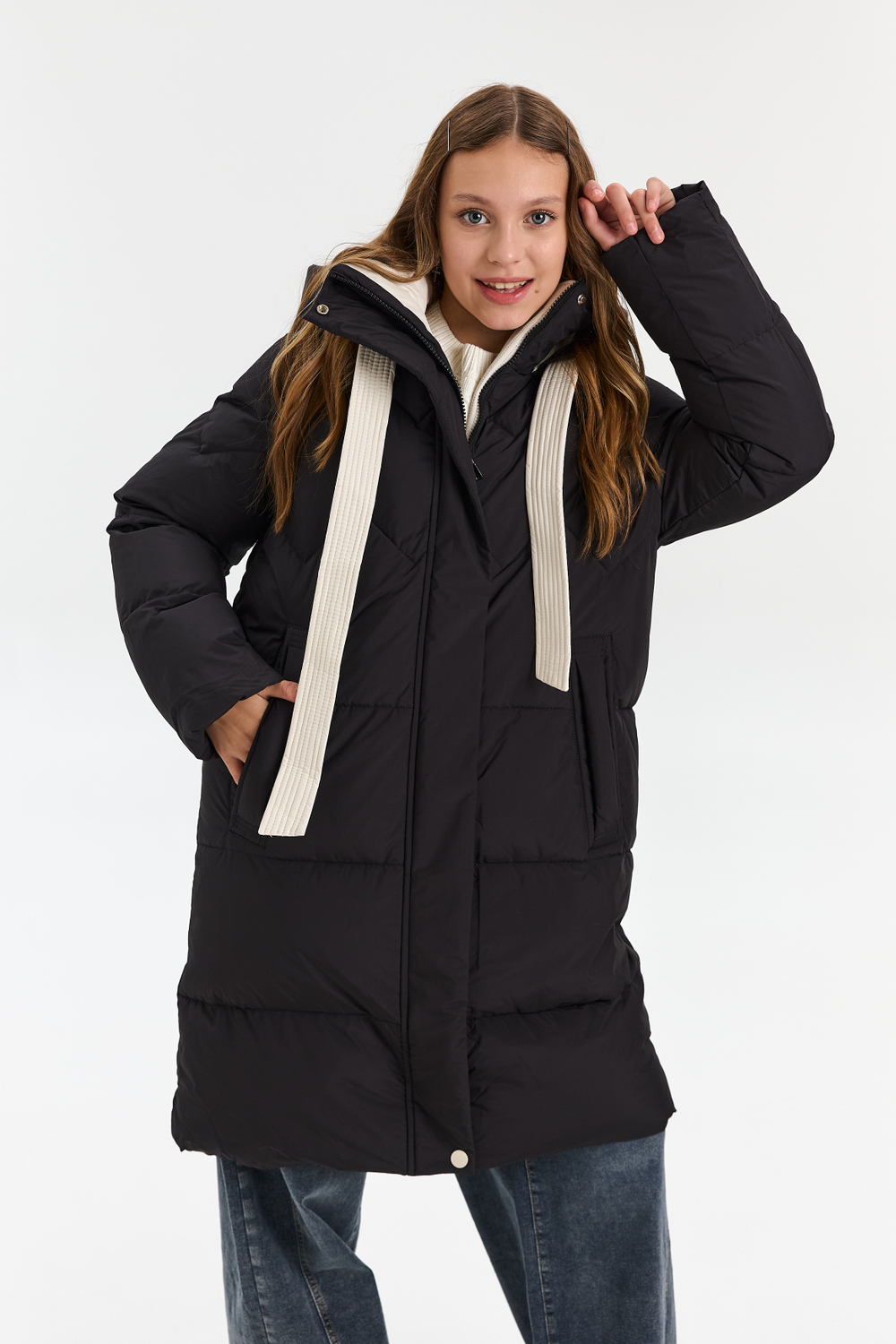 Пальто д/д DELORAS 22786