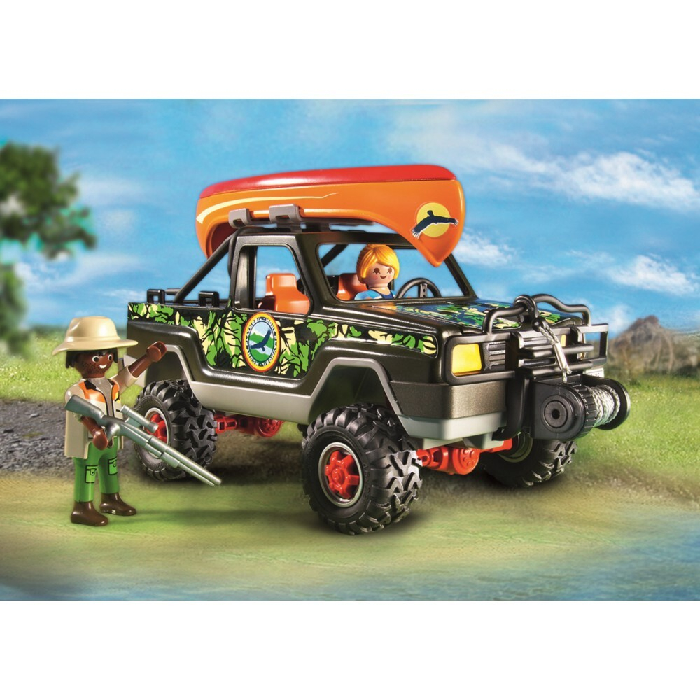 Playmobil - Приключение с внедорожником 5558 / артикул   5558  / GTIN 4008789055583