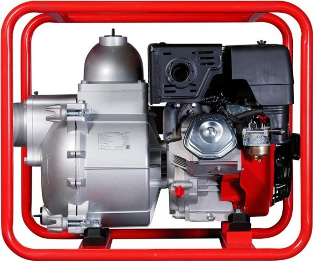 Мотопомпа бензиновая FUBAG PG 1800T для грязной воды 838248