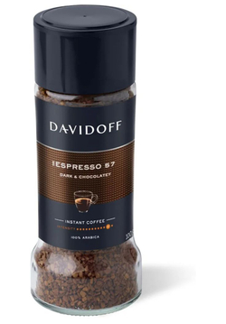 Кофе растворимый Davidoff Espresso 57, 100 г стеклянная банка (Давидоф) х 2 шт