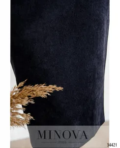 Юбка 1146н-синий Minova