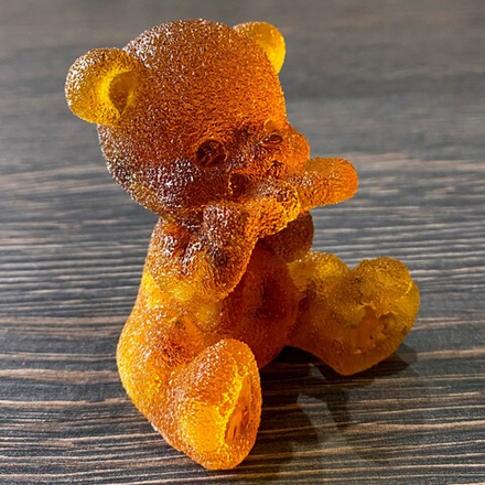 Мишка воздушный поцелуй