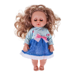 Пупс функциональный с аксесс., коробка L-8061D