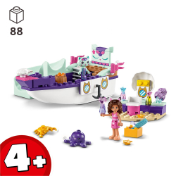 LEGO Кошачий домик Габи — Корабль и спа Габи и Кота-русалки 10786 / артикул   10786  / GTIN 5702017424101