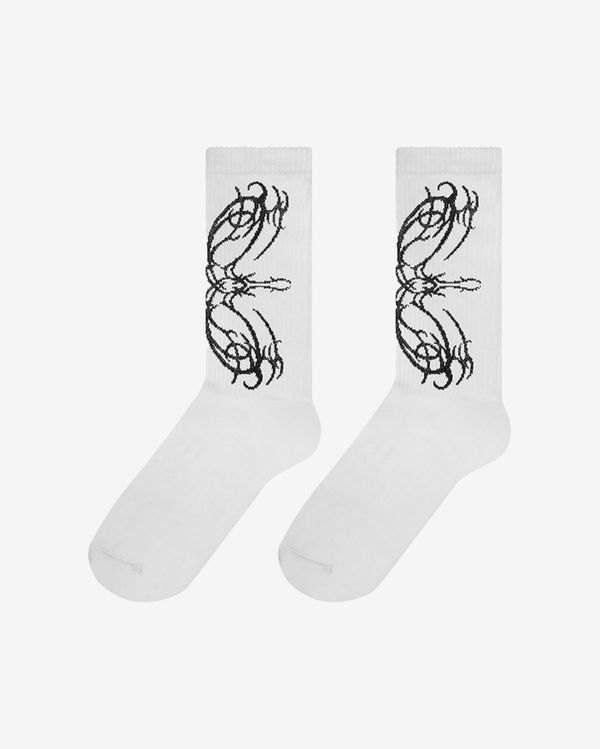 Носки Frost белые - фото 1