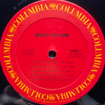 Mick Taylor ‎– Mick Taylor (США 1979г.)