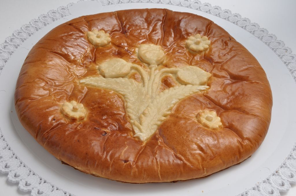 ПИРОГ "ЛЕНИВЫЙ С ГРИБАМИ И ЛУКОМ"