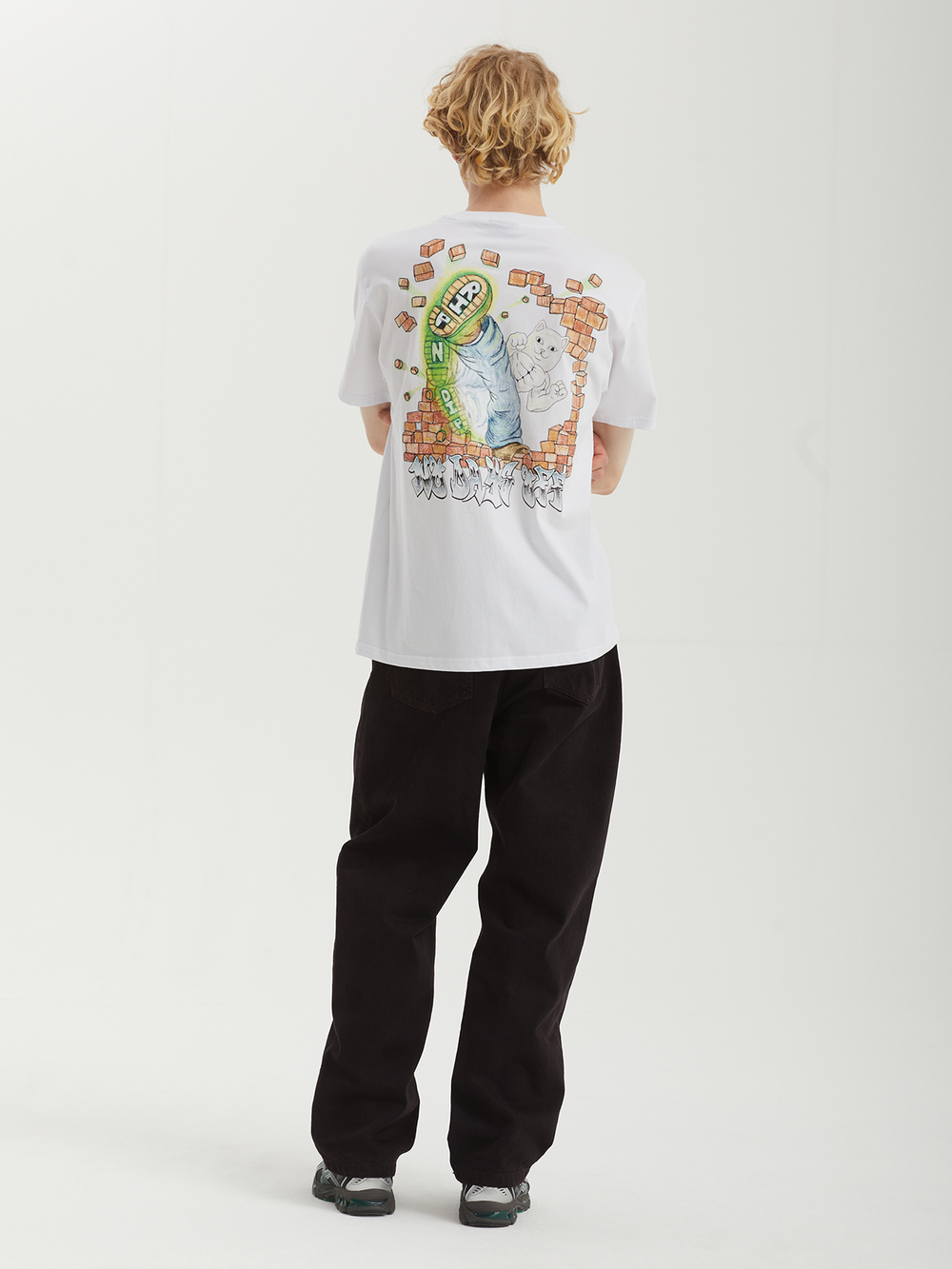 Мужская Футболка Karate Kat