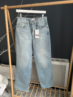 Новые джинсы Zara, m