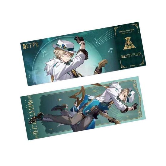 Памятный билет Star Rail Aventurine 6942421119296