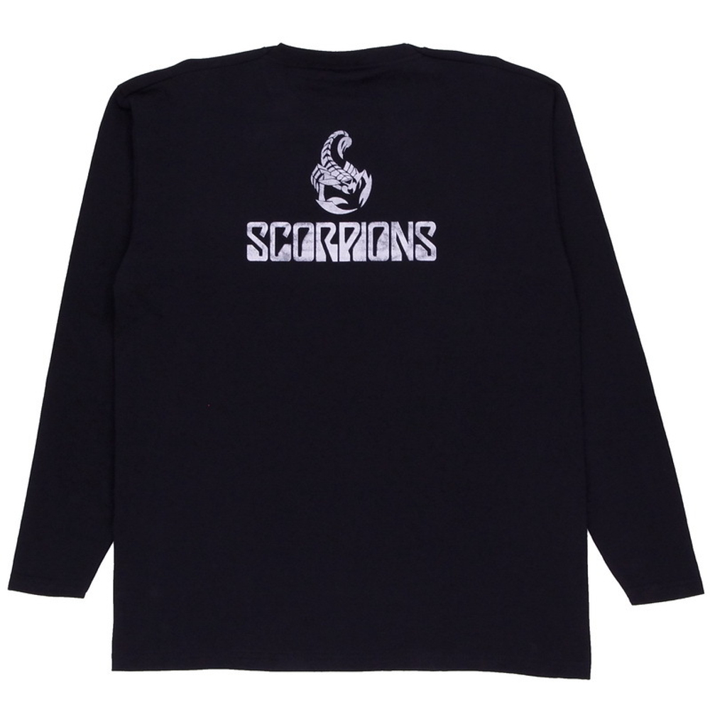 Футболка длинный рукав Scorpions Return To Forever