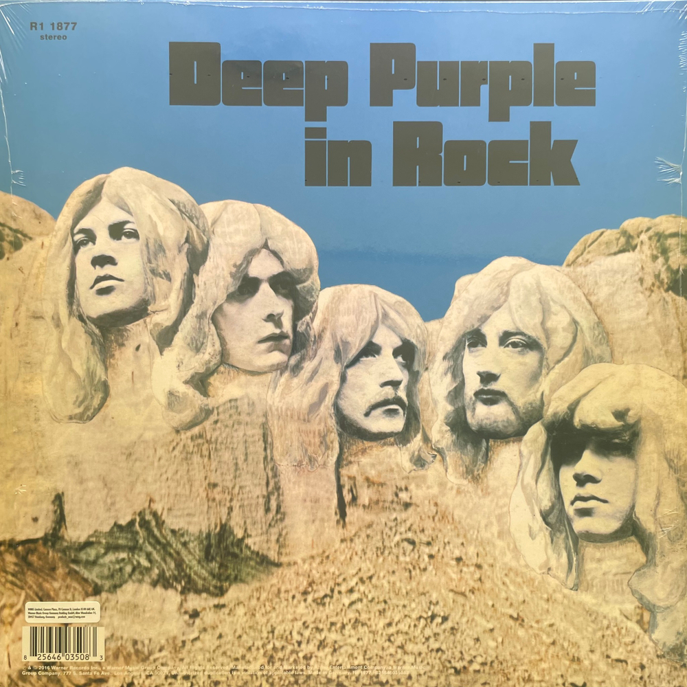 Deep Purple ‎– Deep Purple In Rock (Германия 2020г.)
