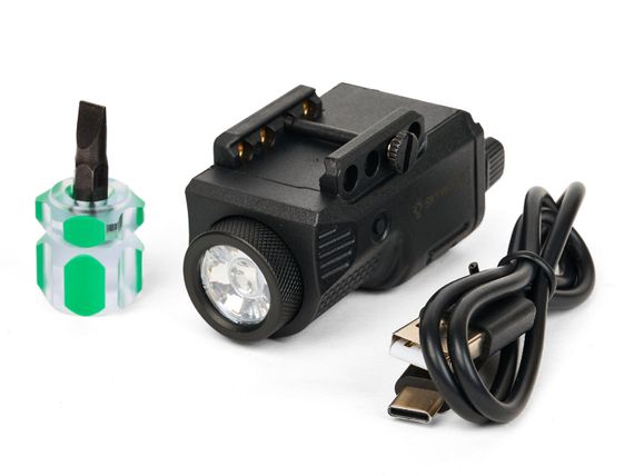 Фонарь подствольный пистолетный Skywoods Manul 460 люмен