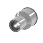 Переход PP-H на чугун серый BASE Дн 50х75 б/нап без манжеты VALFEX 23050075