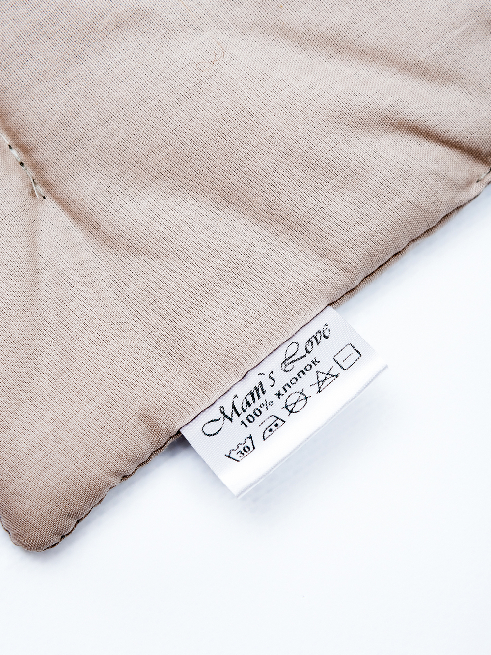 Комплект в коляску Голубая полоска