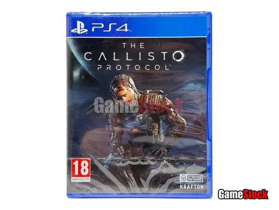 PS4 The Callisto Protocol CUSA-27373 (Русские субтитры)