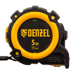 Измерительная рулетка Строительная Denzel 5м x 19мм