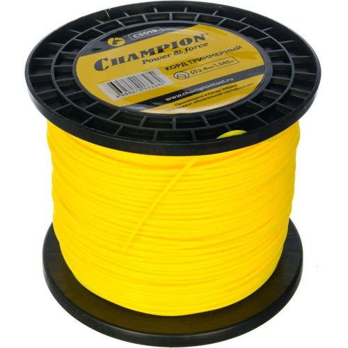 Леска CHAMPION Round 2,4*245 м (круг)   C5019