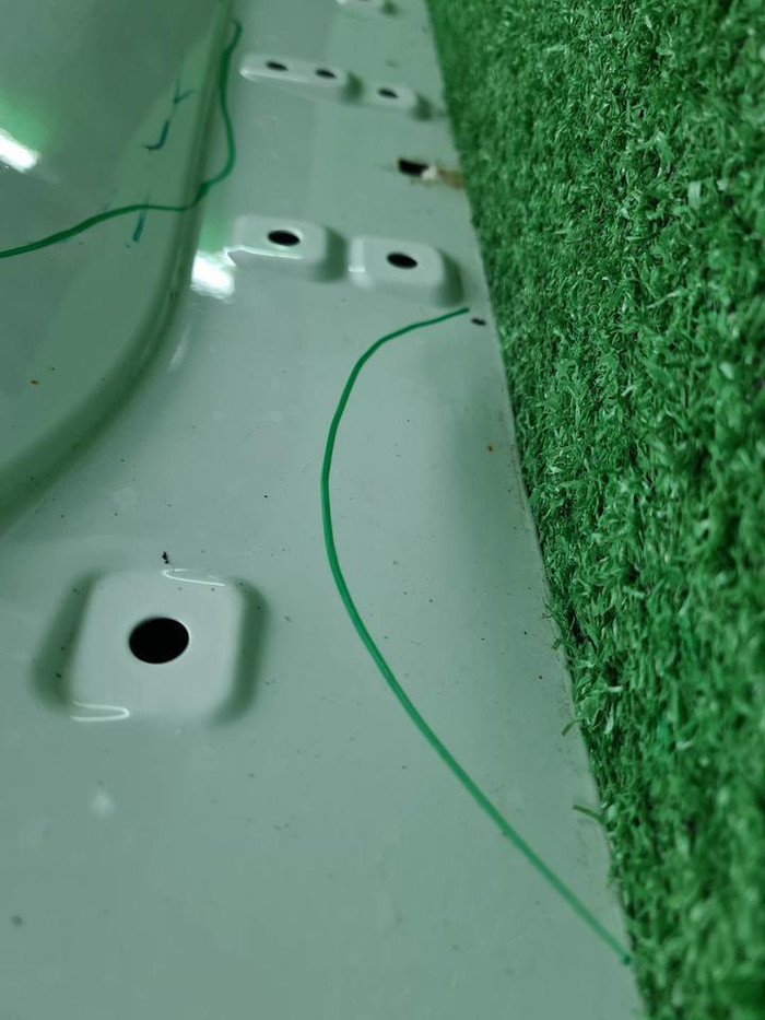 Дверь передняя левая Москвич 3 (2022-н.в.)