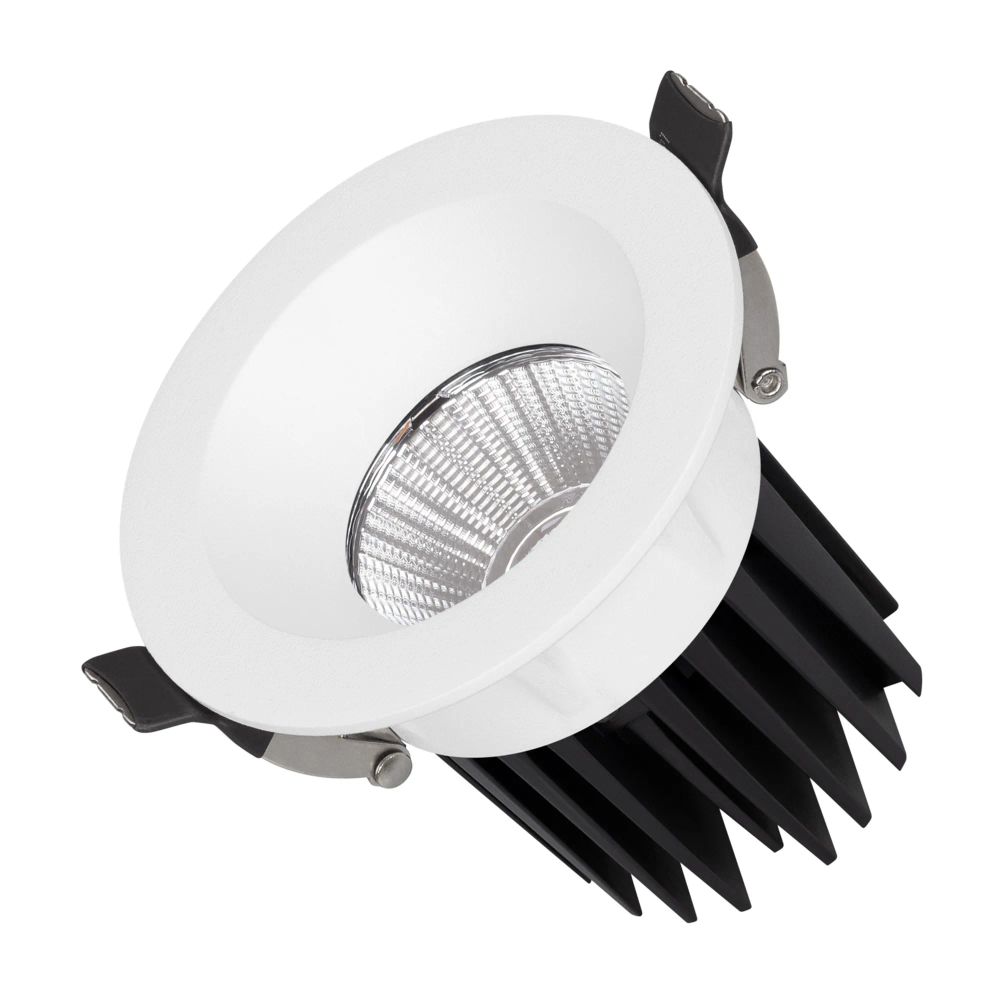 Светильник MS-ATOLL-BUILT-R86-10W Warm3000 (WH, 36 deg, 230V) (Arlight, IP54 Металл, 5 лет) 044593