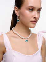 Колье "Soul Aqua" Silver