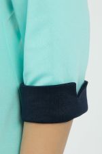 Блуза На шпильке (мята) Б12983-4М LT Collection