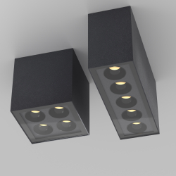 Уличный потолочный светильник Outdoor O309CL-L8GF3K