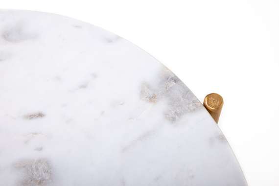 Кофейный столик Tic white