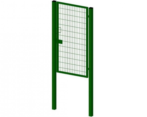 Калитка ПРЕГРАДА Эко с замком, Ш1000мм (ПЗ)