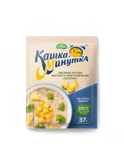 Овсяная Кашка Минутка в ассортименте 37 г х 14 шт
