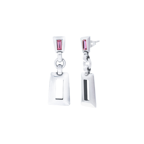 Серьги Ciclon DETALLE COLOR FUCSIA A231607-31 S R/S