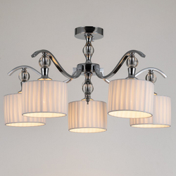 Люстра на штанге Arte Lamp A4038PL-5CC