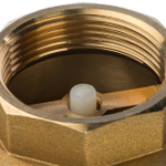 Клапан обратный STOUT - 1"1/2 (ВР/ВР, PN10, Tmax 100°C, затвор пластиковый)