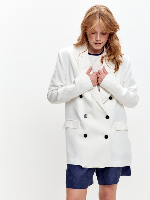 Льняной жакет