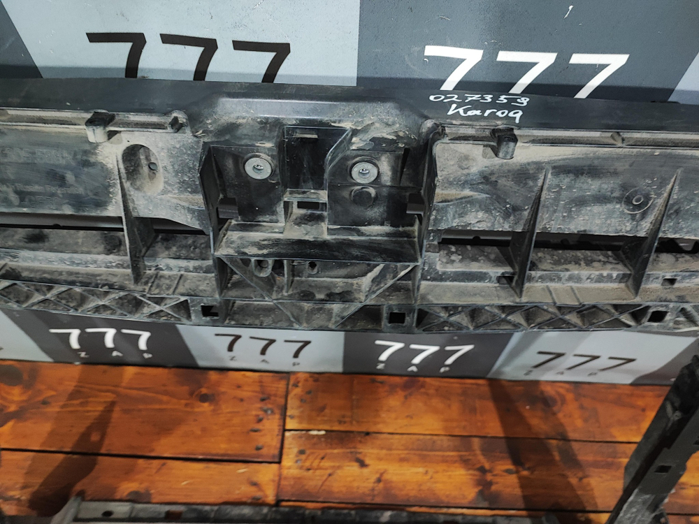 Панель передняя Skoda Karoq 17-нв Б/У Оригинал 57r805588a