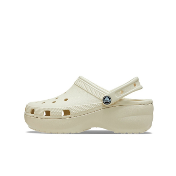 Crocs Classic Platform Clog 'Shimmer Butterfly'