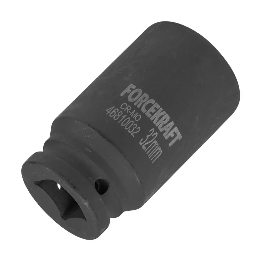 Головка ударная глубокая 3/4'', 32мм (12гр.) FORCEKRAFT FK-46810032