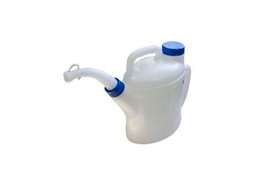 Емкость мерная пластиковая для заливки масла с крышкой и двумя ручками, 5л Forsage F-887C005B