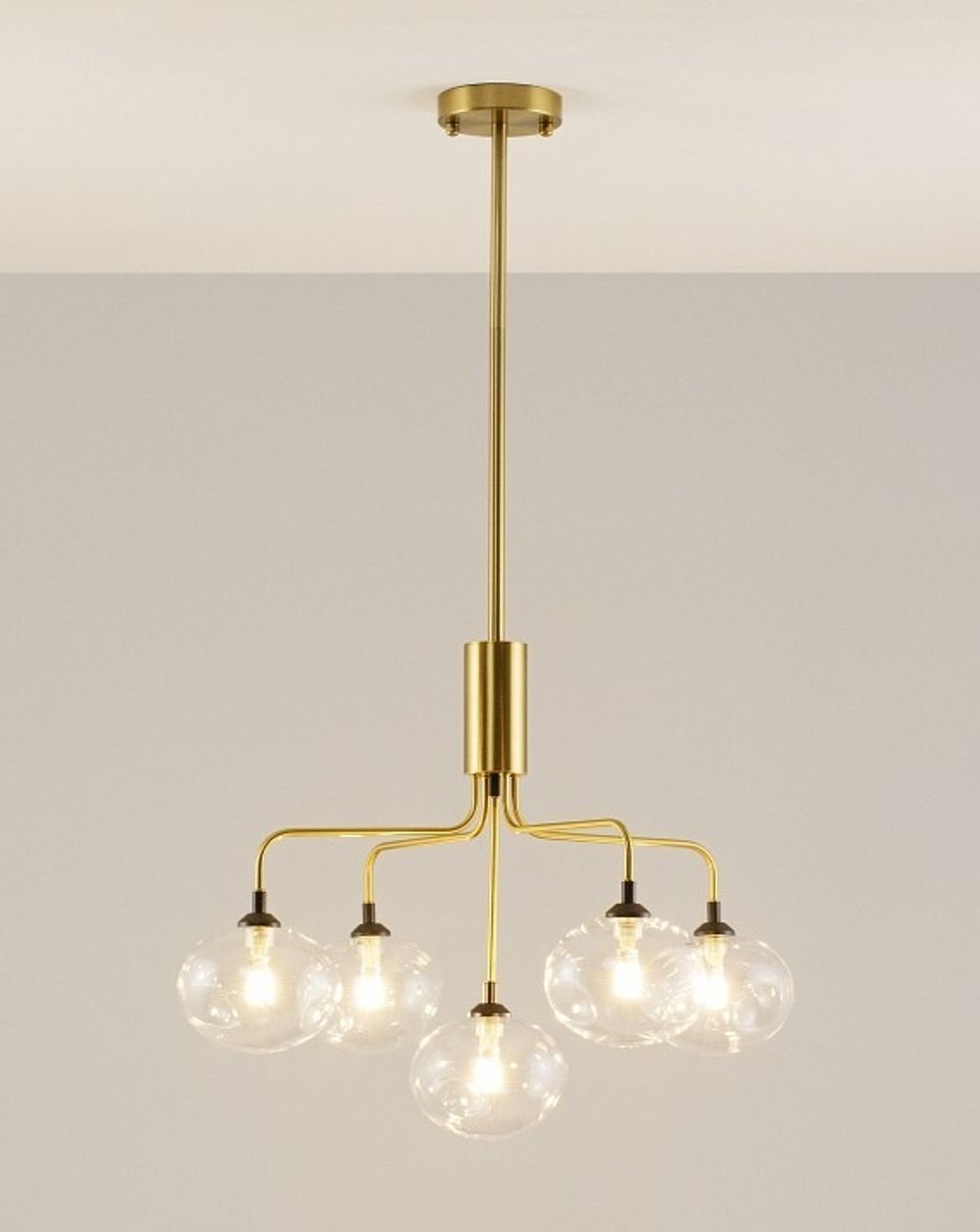 Люстра на штанге Moderli Santa V2191-P