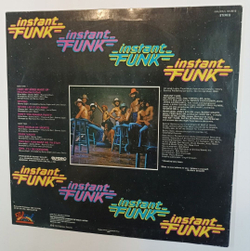 Винтажная виниловая пластинка Instant Funk Instant Funk (India 1979)