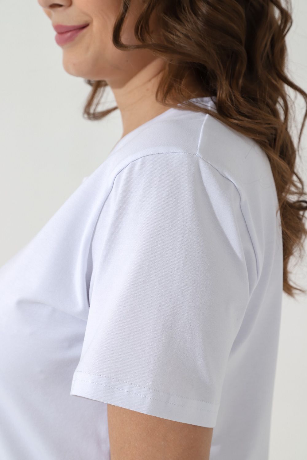 Футболка Базис-4 Виотекс БЕЛЫЙ