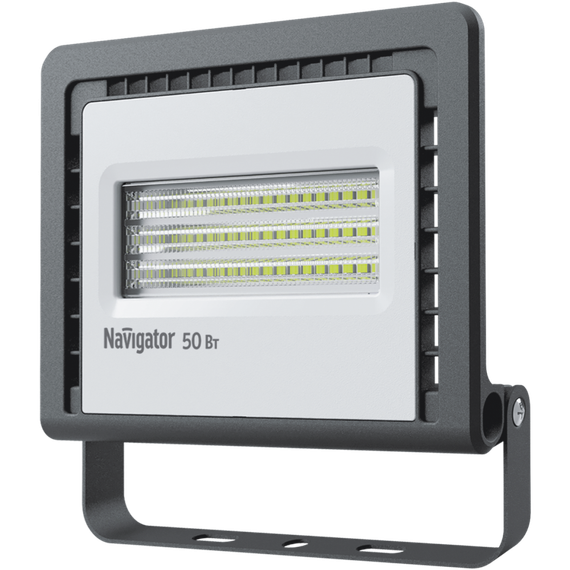 Прожектор светодиодный Navigator 70W NFL-01 6500К 5950Лм IP65 черный 35339