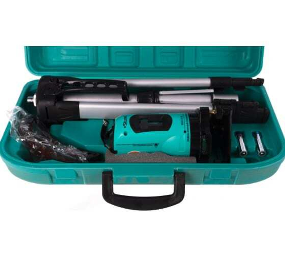 УРОВЕНЬ ЛАЗЕРНЫЙ STURM! САМОВЫРАВ/ШТАТИВ, ОЧКИ 4010-10-AL