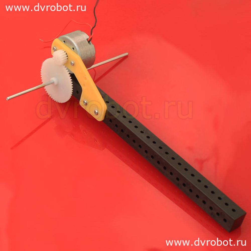 Солнечный мотор-редуктор DIY100