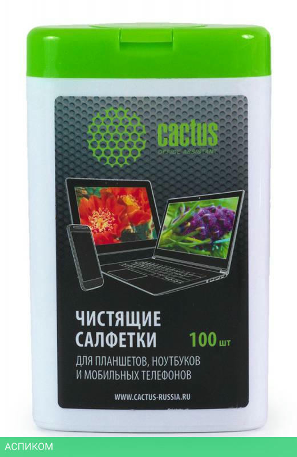 Средство для ухода за электроникой Cactus CS-T1005