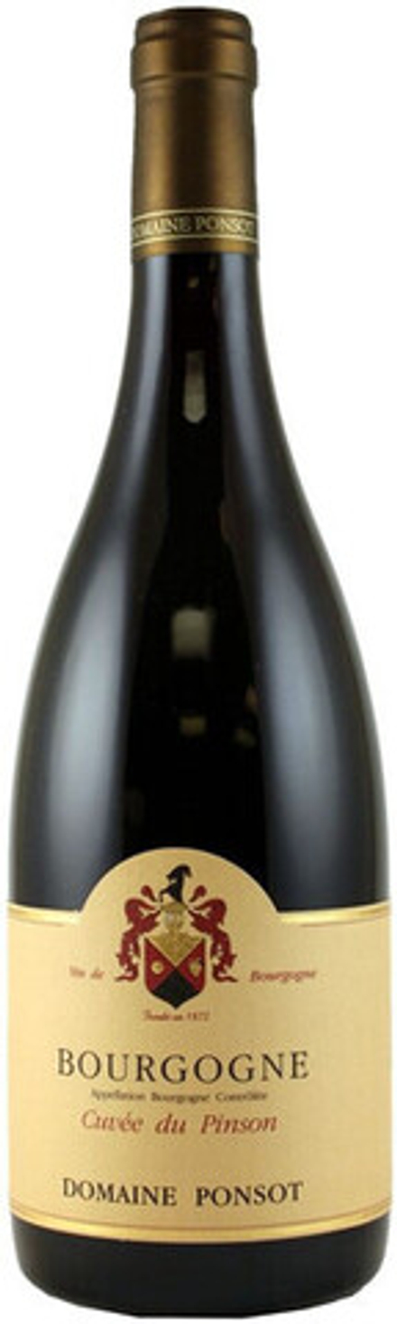 Вино Вино Domaine Ponsot Cuvee du Pinson Bourgogne AOC, 0,75 л.