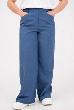 Брюки женские 3393ВЕ, ниагара #38Н023393ВЕ