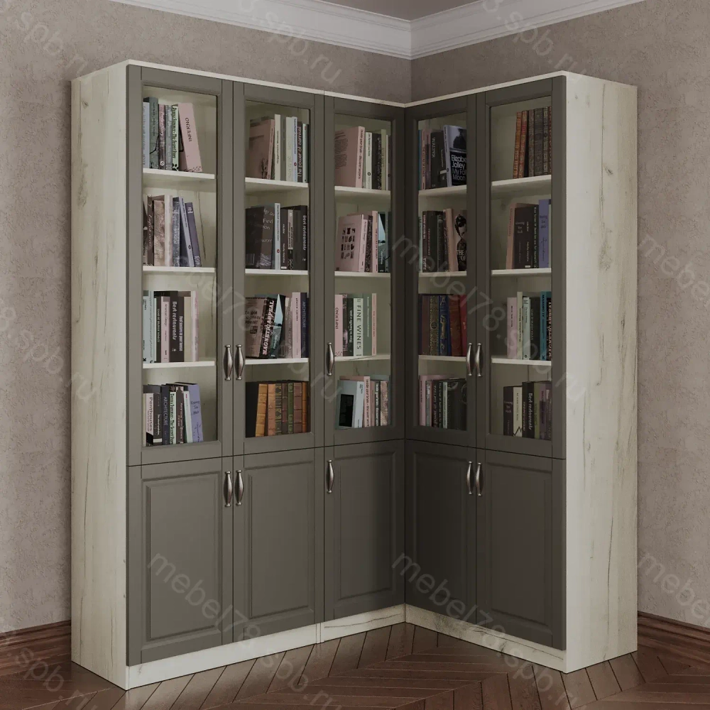 Книжный угловой №25